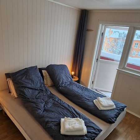 Semi-Detached House Downtown Daire Tromsø Dış mekan fotoğraf