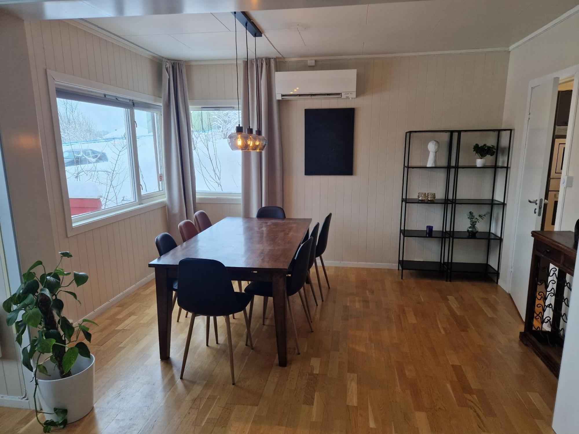 Semi-Detached House Downtown Daire Tromsø Dış mekan fotoğraf
