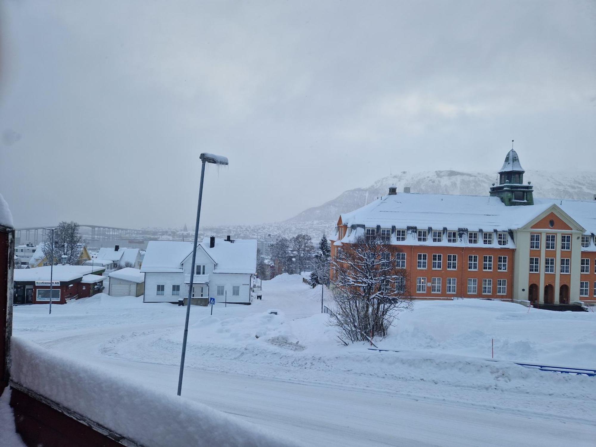 Semi-Detached House Downtown Daire Tromsø Dış mekan fotoğraf