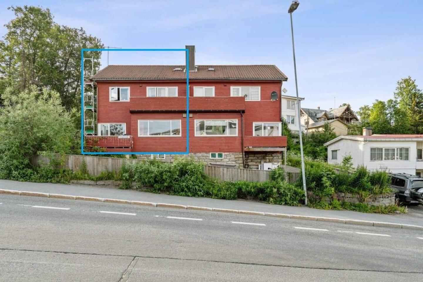 Semi-Detached House Downtown Daire Tromsø Dış mekan fotoğraf